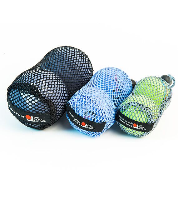 This special package contains yoga tune up balls to treat sports injuries